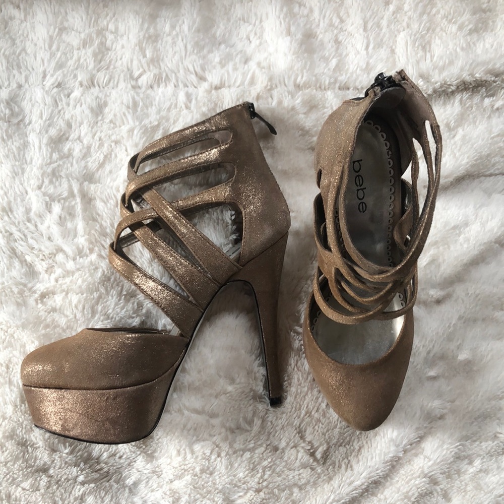 Sexy Bebe Platform Heels